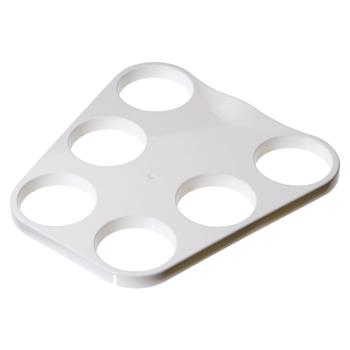 COLOR ICON - servingtray - White