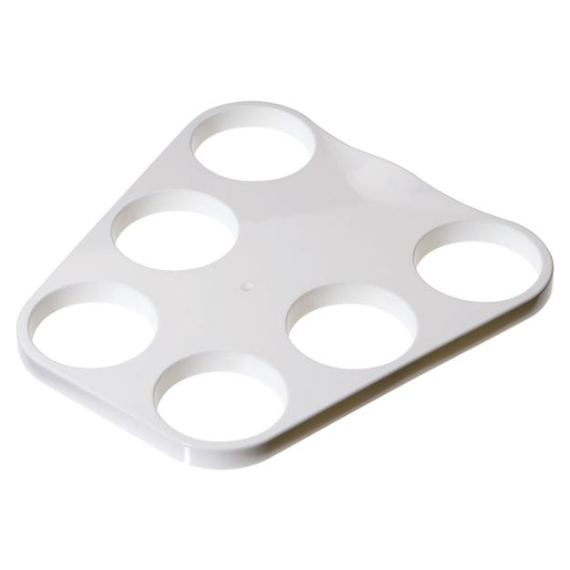 COLOR ICON - servingtray - White