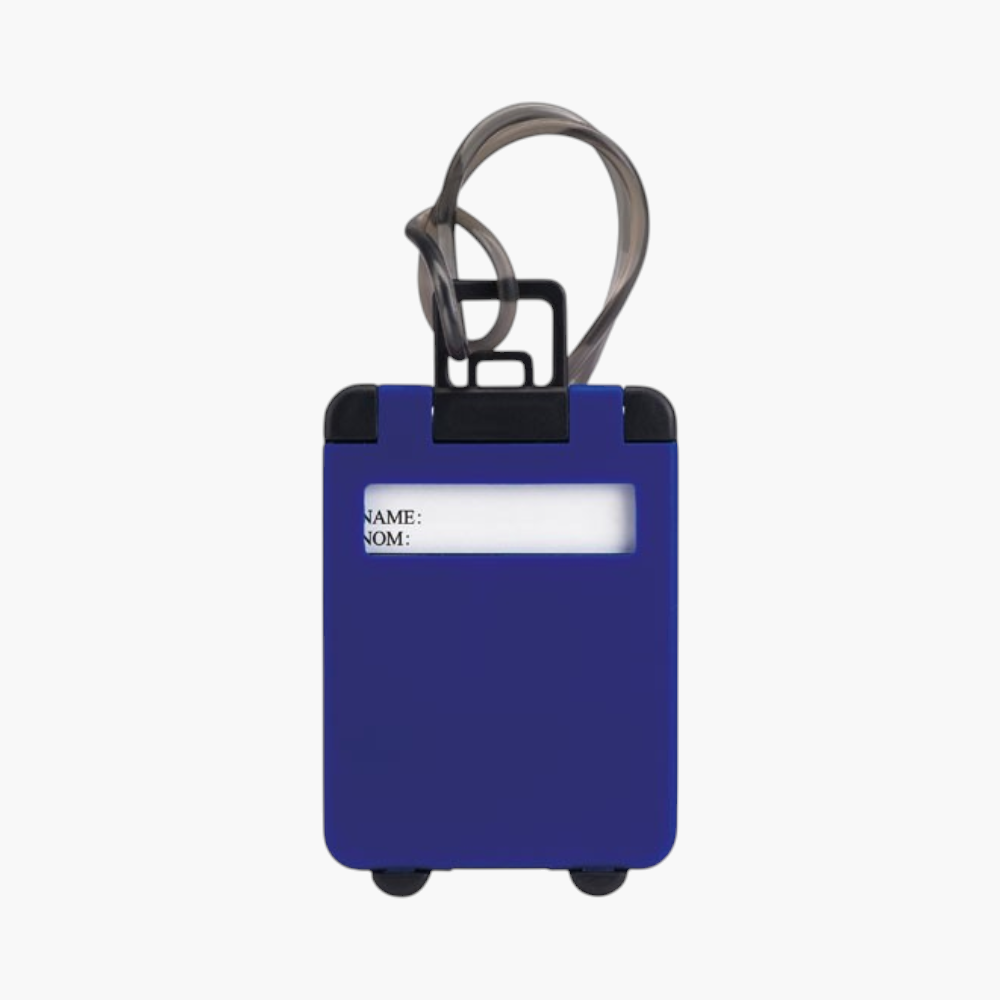 PDP - travellerluggagetagsplastic square #F8F8F8 background