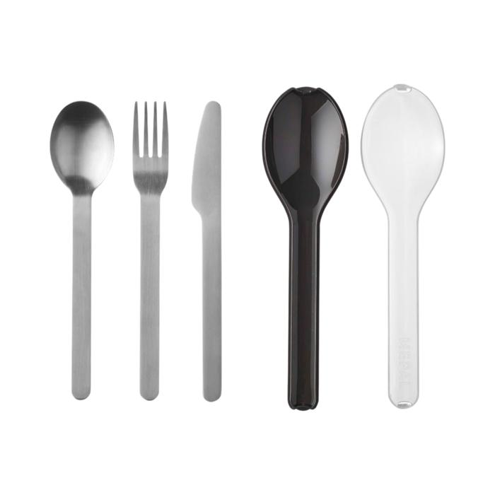 Mepal Ellipse Besteck-Set | HelloPrint