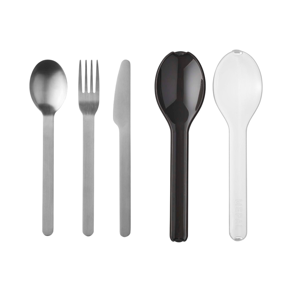 Mepal Ellipse Cutlery Set | HelloPrint