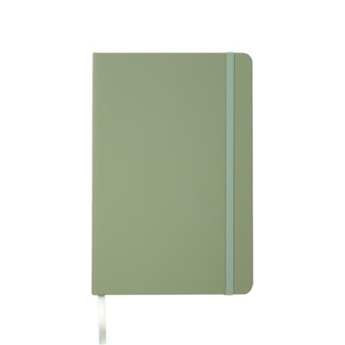 spectruma5hardcovernotebook heather green