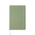 spectruma5hardcovernotebook heather green