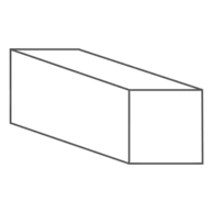5 x 5 x 10 cm