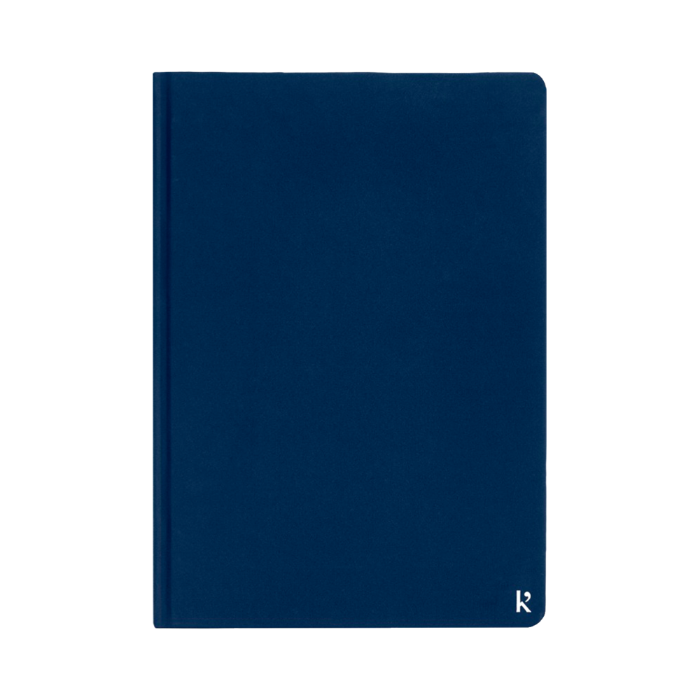 Karst A5 stone paper Hardcover navy