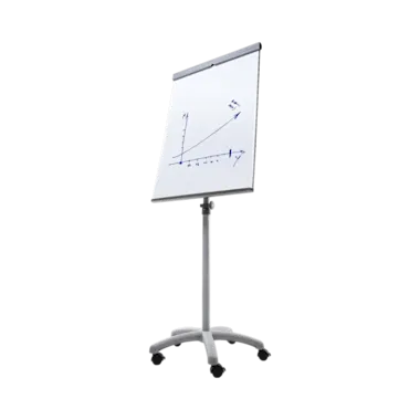 Scritto Flipchart met stervoet