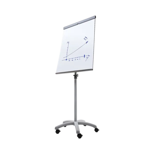 Scritto Flipchart With Star Base