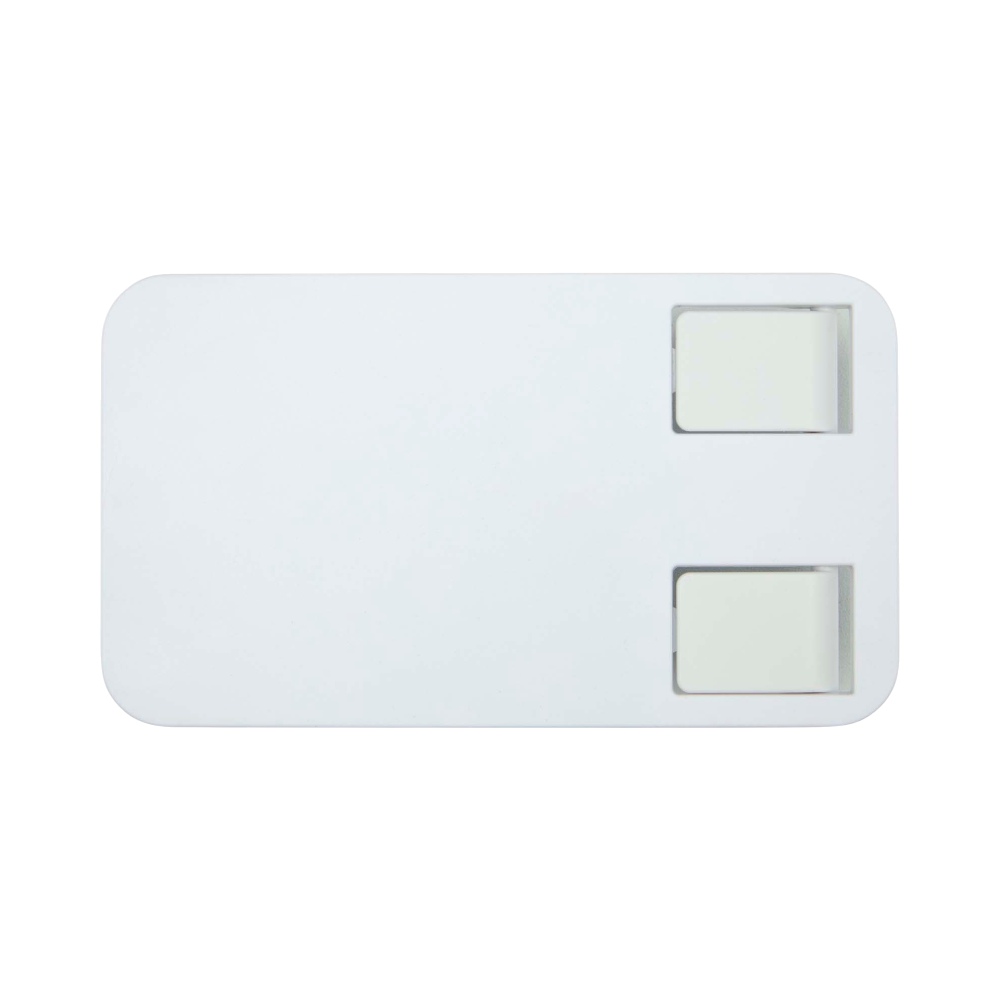 Support de téléphone pliable en plastique recyclé et métal