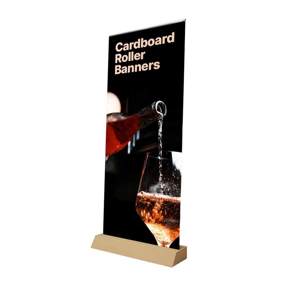 Cardboard Roller Banners-catalog-image