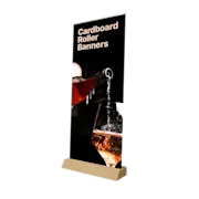 Cardboard Roller Banners