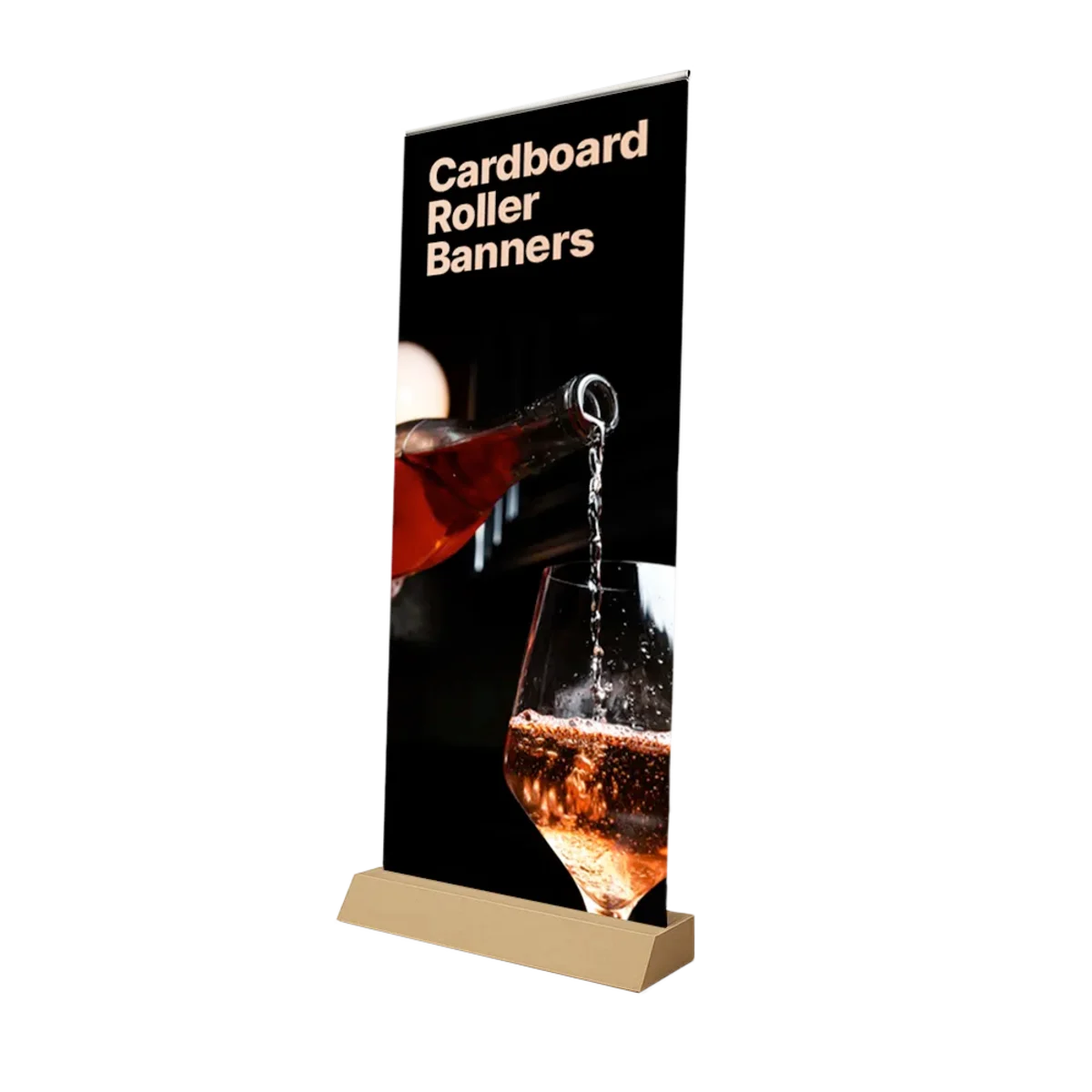 Cardboard Roller Banners main image