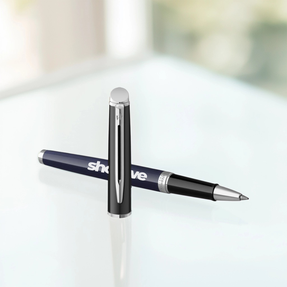 hemispherecolourblockingrollerballpen setting2