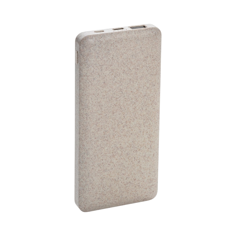 PDP - 10000mahwheatstrawpowerbank square #00000000 background