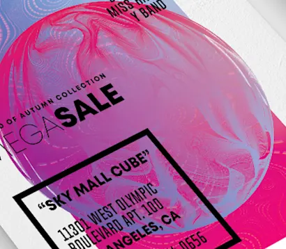 9 idées de flyer pour vous aider à démarrer