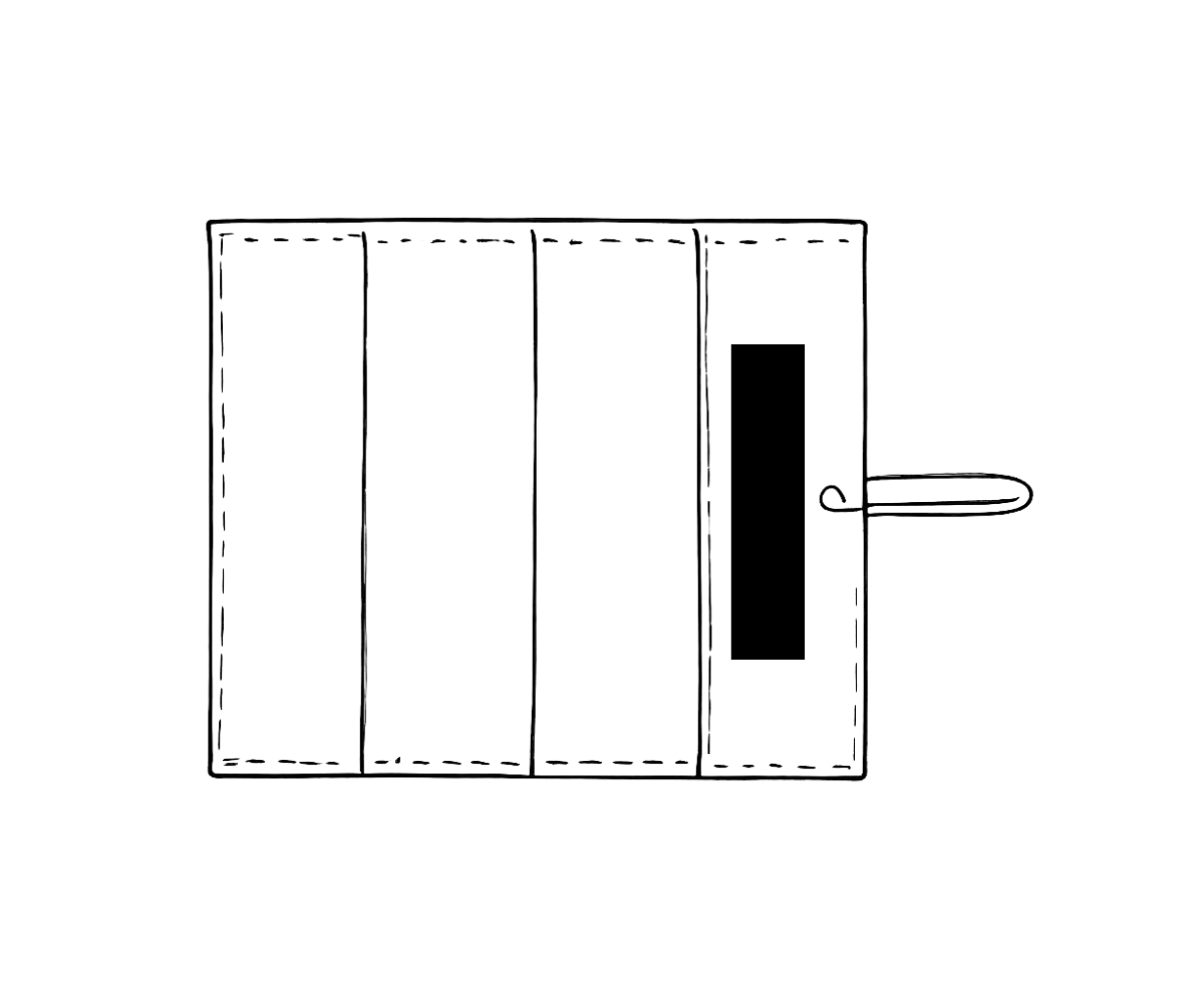 160 x 35 mm
