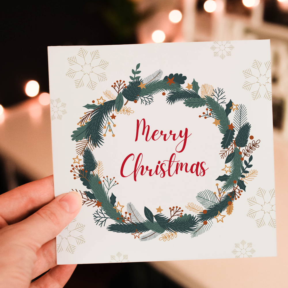 Christmas cards PDP