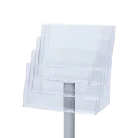 A4 (horizontal) x 4 pockets