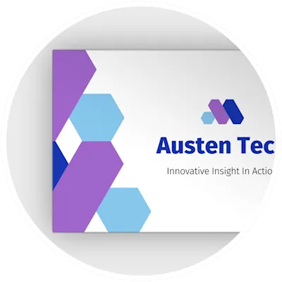 Make sure that your business card is visually pleasing