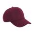 ICON - authentic5panelcap burgundy