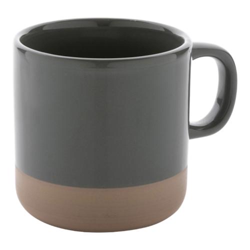 glazedceramicmug360ml grey