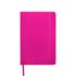 Spectrum A5 hard cover notebook magenta