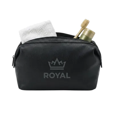 Beauty case in pelle Flynn