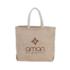 Herringbone Jute Tote