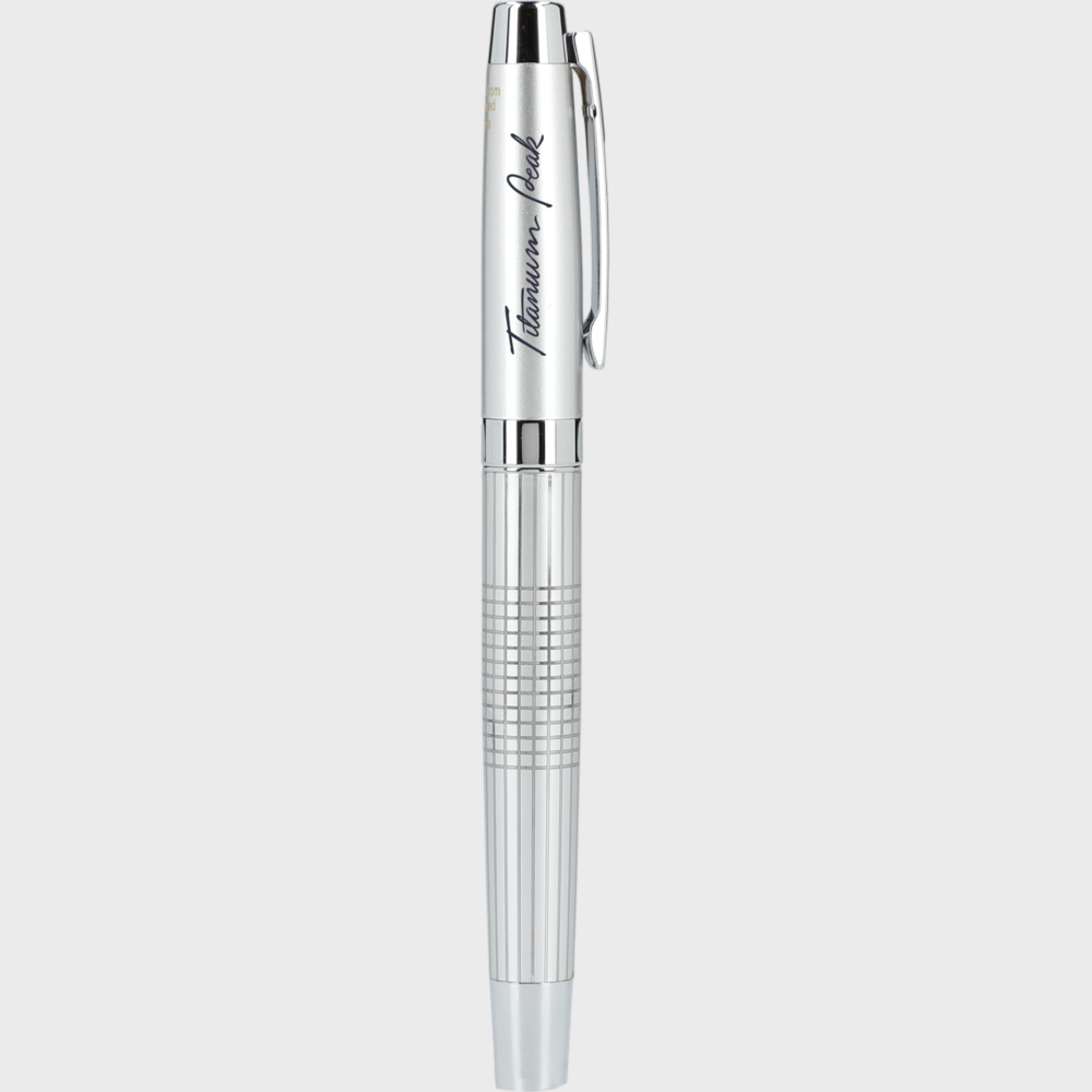 PDP - newtonrecycledbrassgelrollerball square grey background