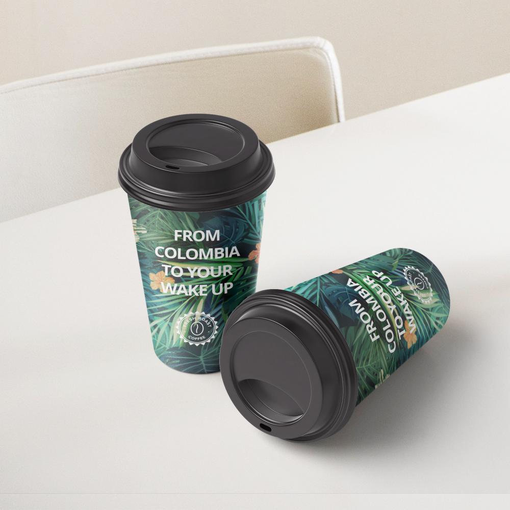 Paper cup double wall PDP 5