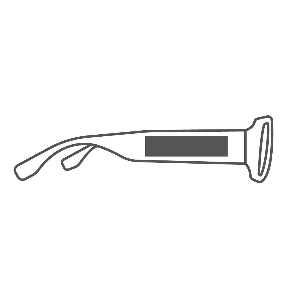 50 x 12 mm - Rechts