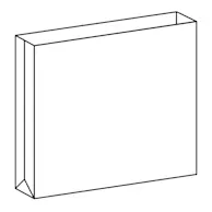 52 x 45 x 12 cm