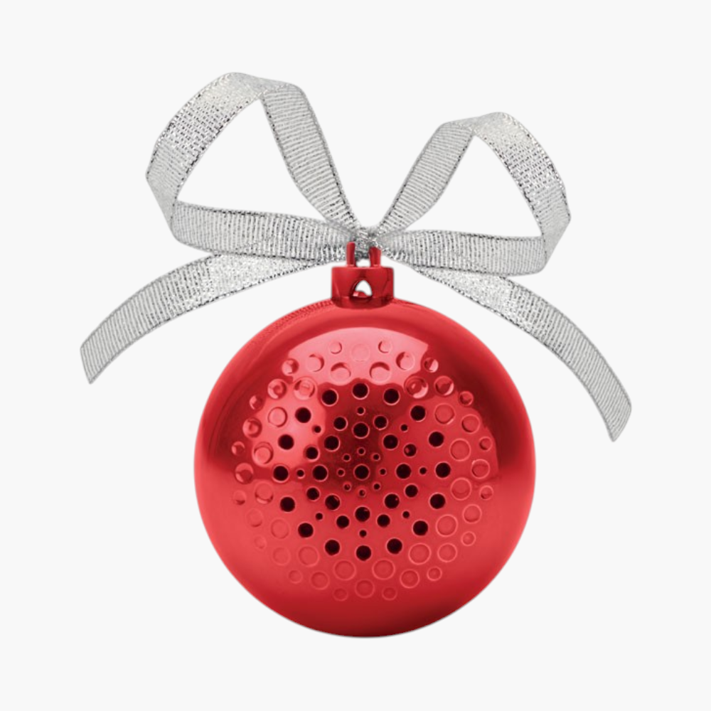 PDP - jingleballspeakerchristmasball square #F8F8F8 background