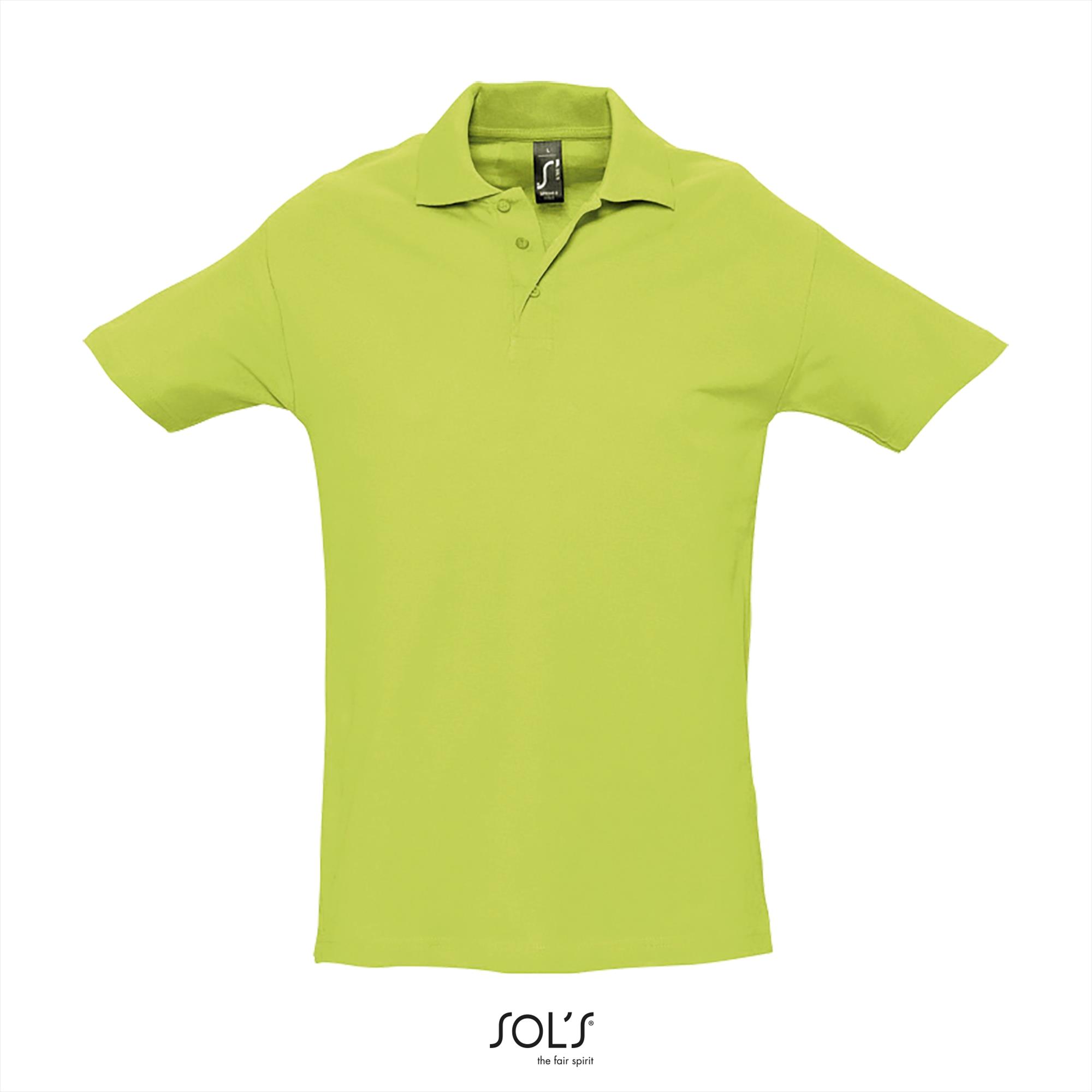 COLOR ICON - polosbasicsols811310w811362m - Apple Green