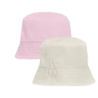 Off White / Candy Pink