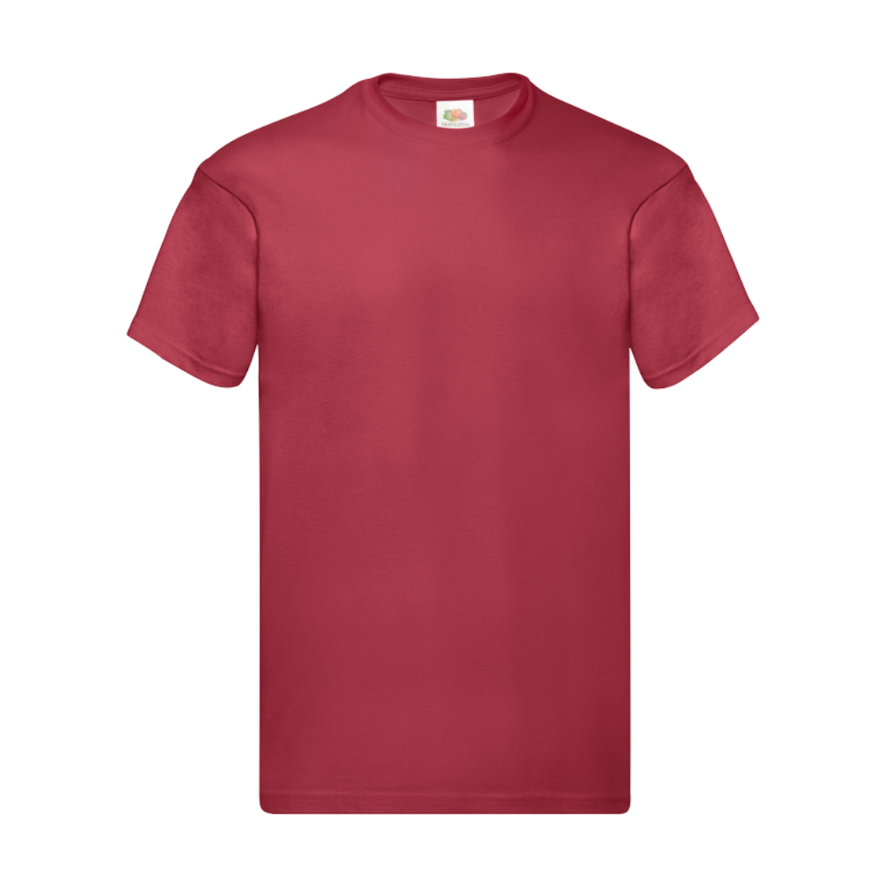 ICON - brick red (fullcutshirt140gsm)