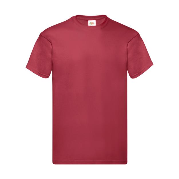 ICON - brick red (fullcutshirt140gsm)
