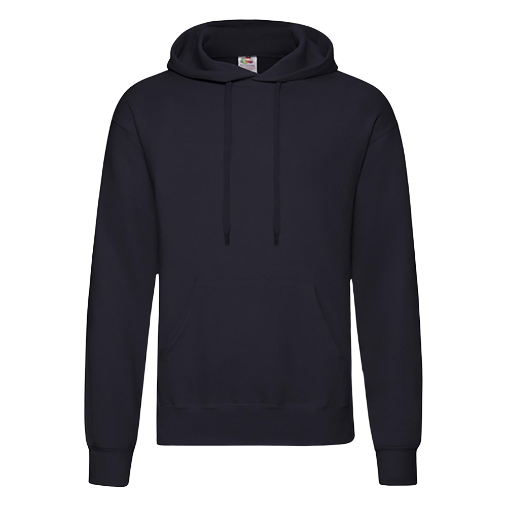 Fruit of the Loom Classic Hoodie ICON Deep Navy
