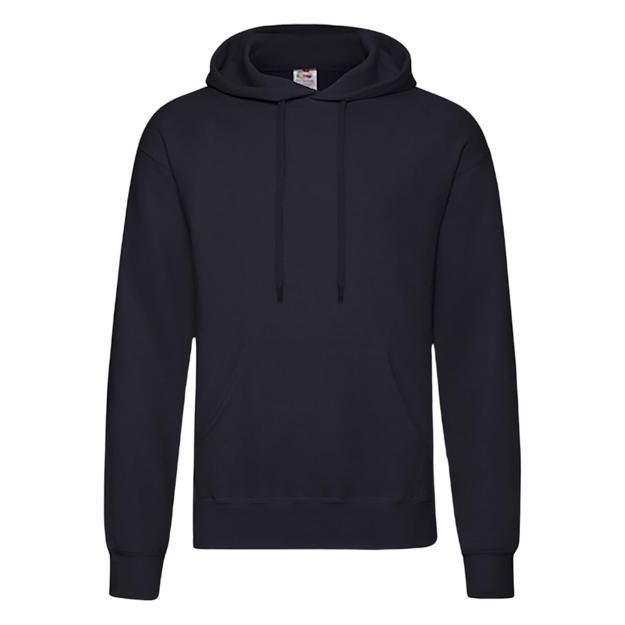 Fruit of the Loom Classic Hoodie ICON Deep Navy