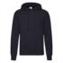 Fruit of the Loom Classic Hoodie ICON Deep Navy