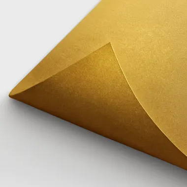 Metallic Gold Leaflets