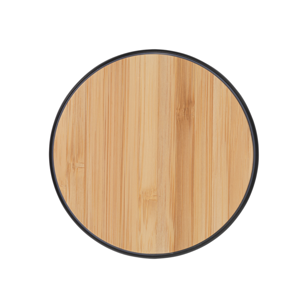 bamboo10W wireless charger black