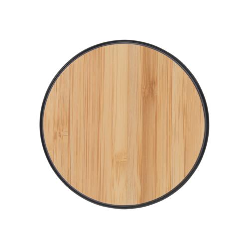 bamboo10W wireless charger black