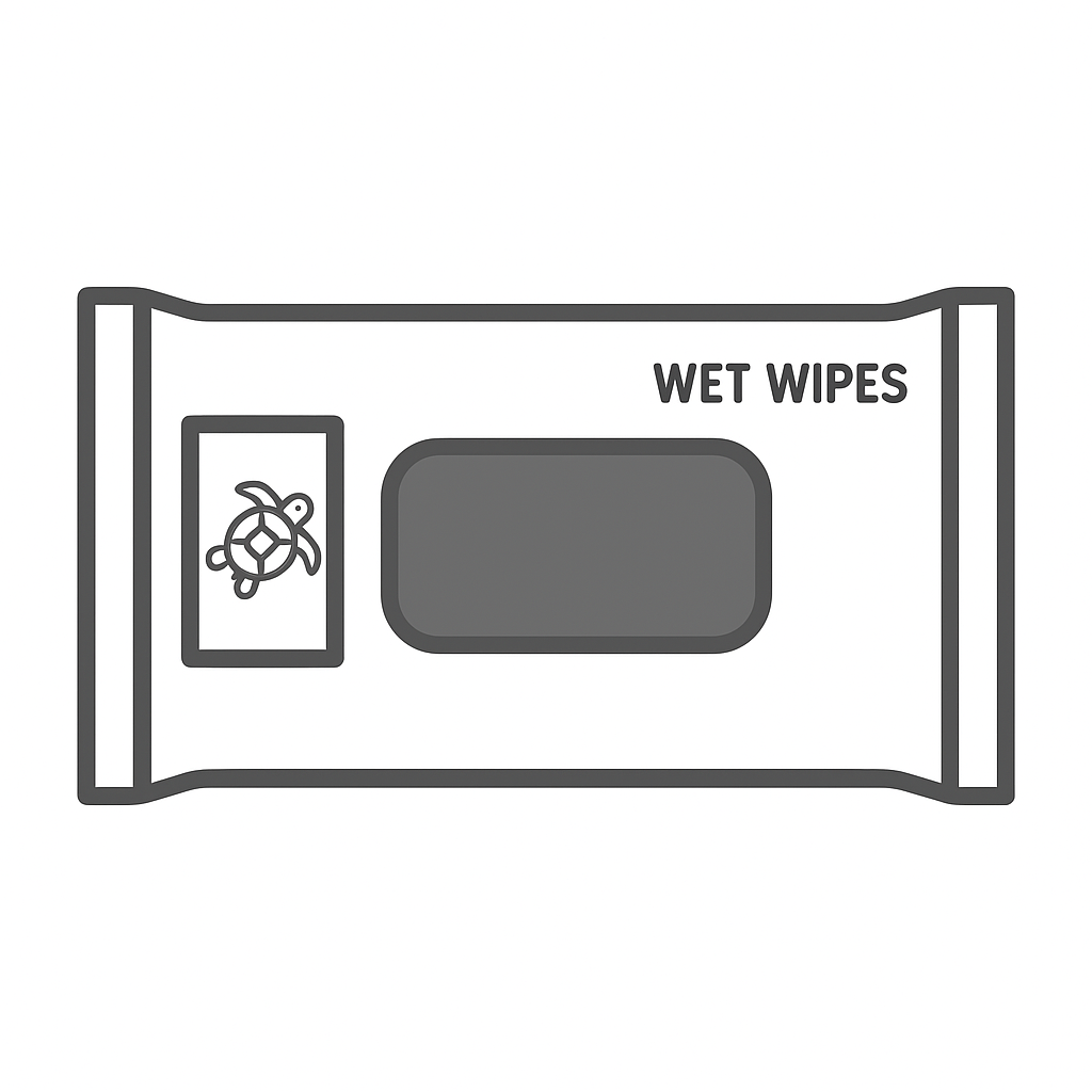 50x30 - Top Closure Strip