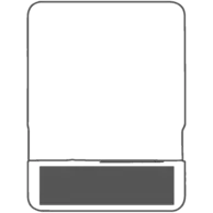 52 x 15 mm - Bottom part