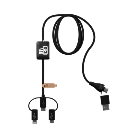 RCS Recycled Plastic CarPlay Charging Cable