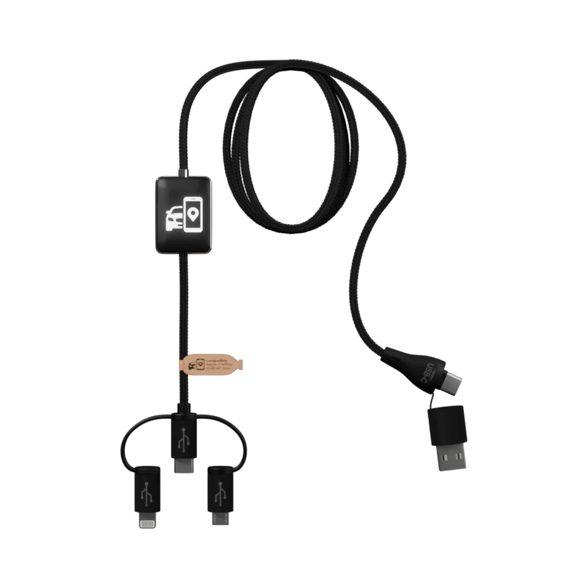 RCS Recycled Plastic CarPlay Charging Cable main image