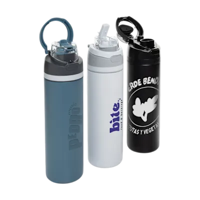 Omni Sip RCS Recycled Steel Lockable Bottle