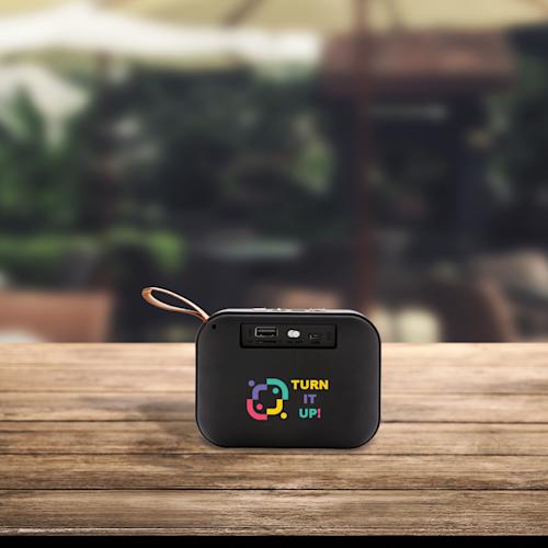 Fabric Trend Wireless 3W Speaker PDP Copy 2