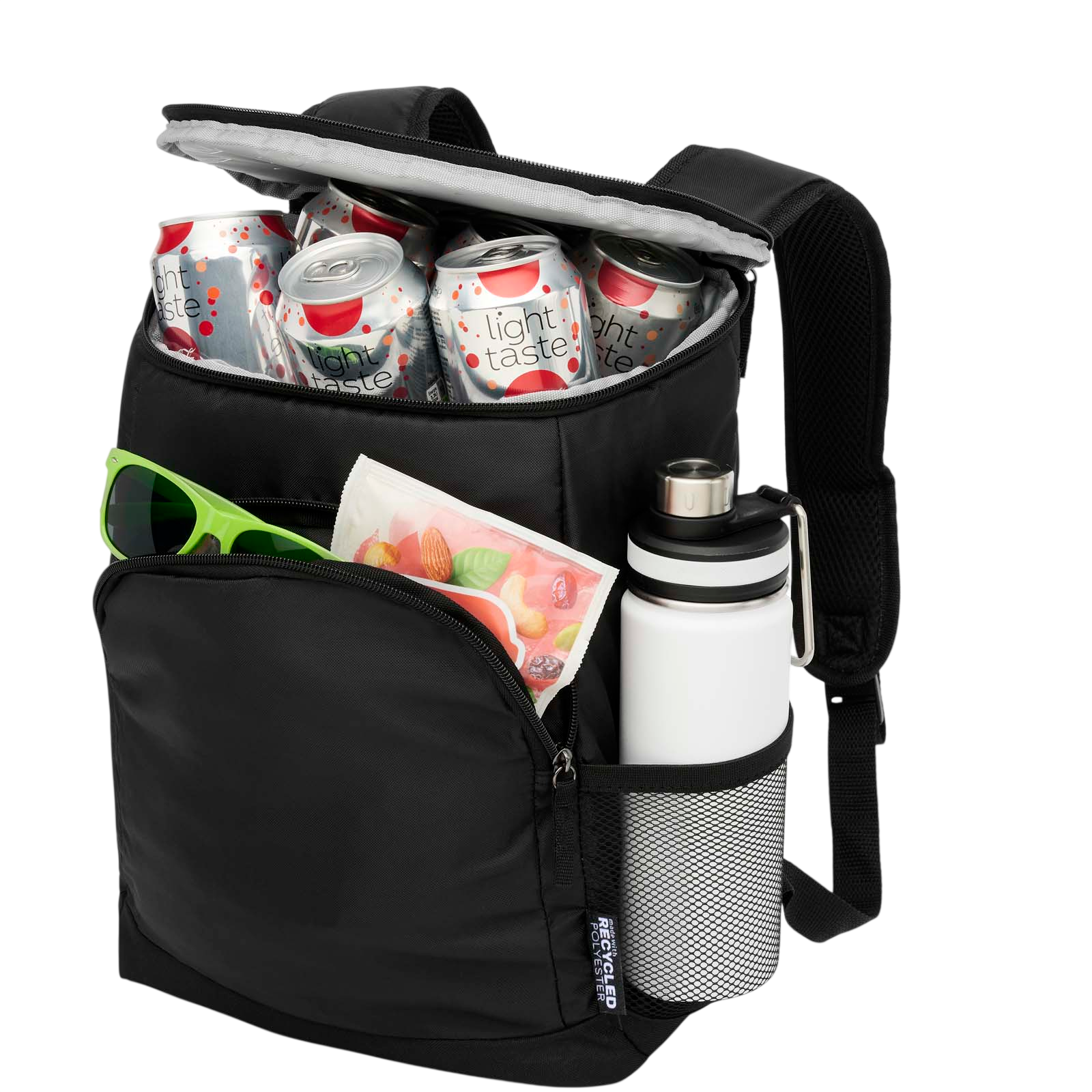 chillpack18cangrsrecycledcoolerbackpack16l - supplier_transparent