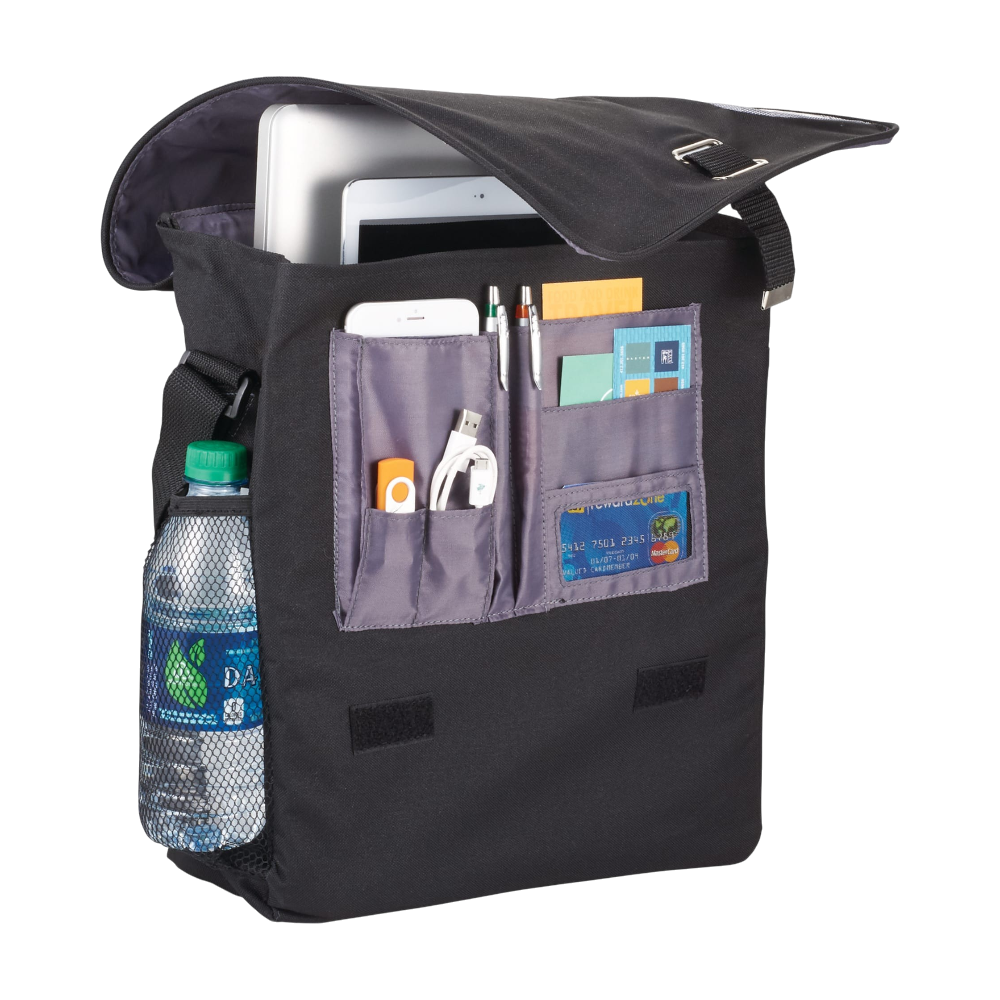 PDP - gridlockvertical15computermessengerbag square #00000000 background